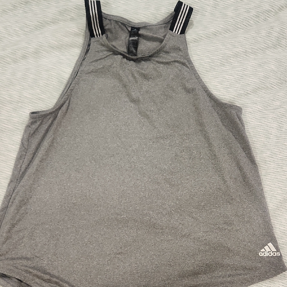 Adidas Gray Tank Top